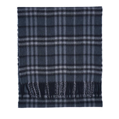 Cashmere Plaid Print Vintage Pre-Loved Scarf