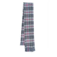 Cashmere Plaid Print Vintage Pre-Loved Scarf