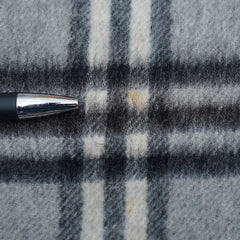 Cashmere Plaid Print Vintage Pre-Loved Scarf