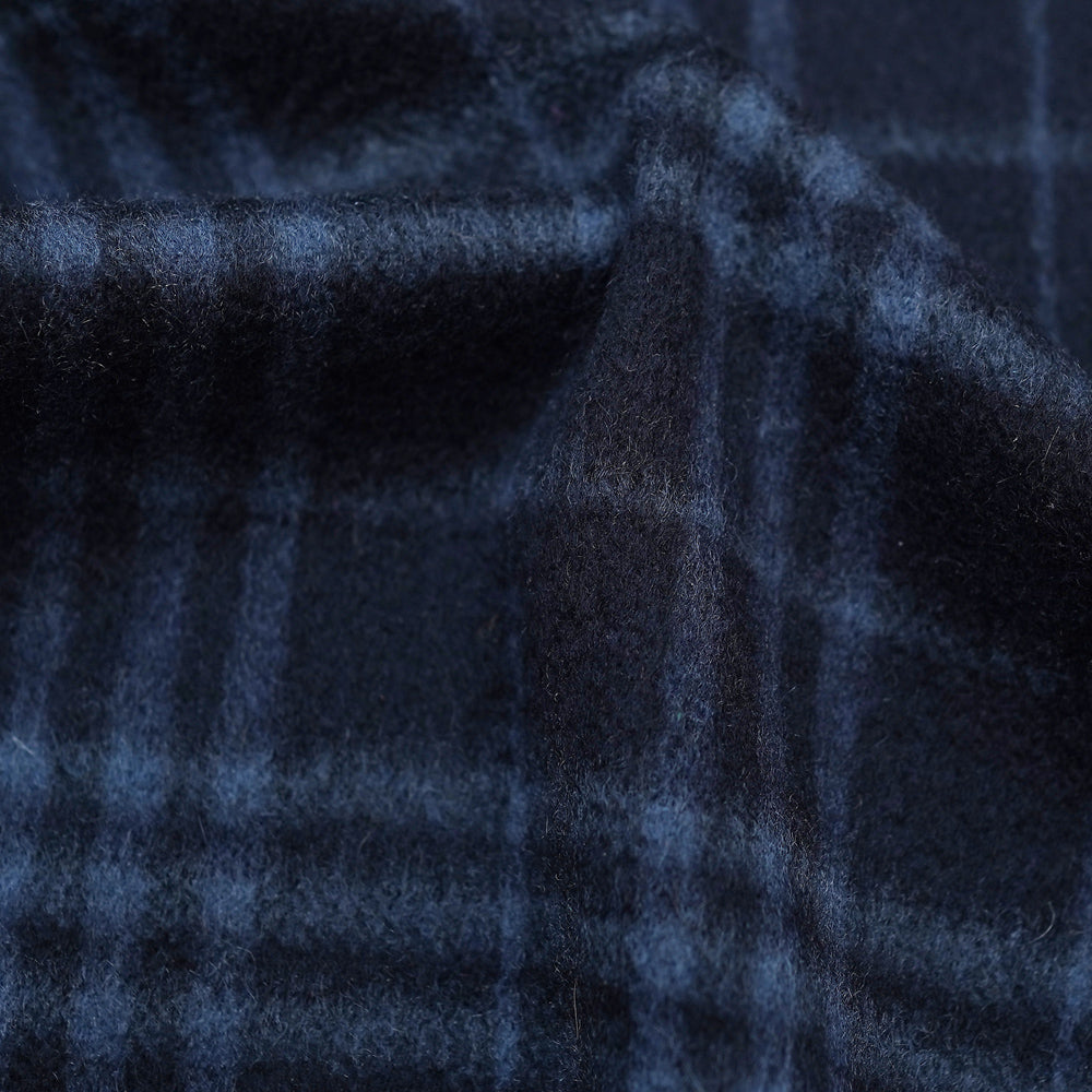 Cashmere Plaid Print Vintage Pre-Loved Scarf