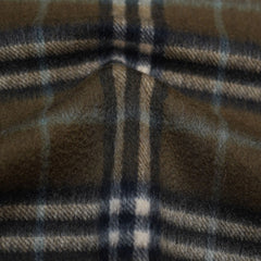 Cashmere Plaid Print Vintage Pre-Loved Scarf