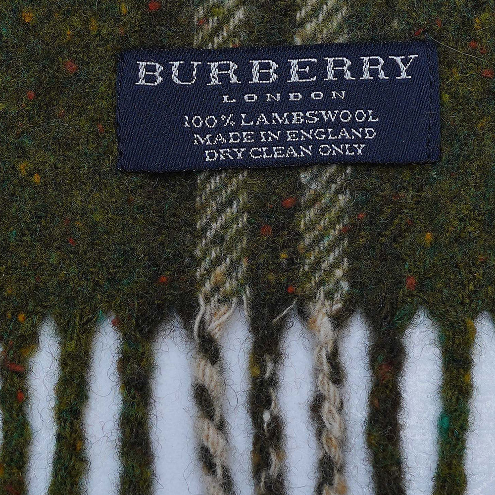 Lambswool Vintage Pre-Loved Scarf