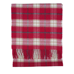 Cashmere Plaid Print Vintage Pre-Loved Scarf