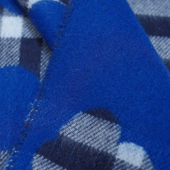 Wool Plaid Print Vintage Pre-Loved Scarf