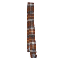 Lambswool Plaid Print Vintage Pre-Loved Scarf