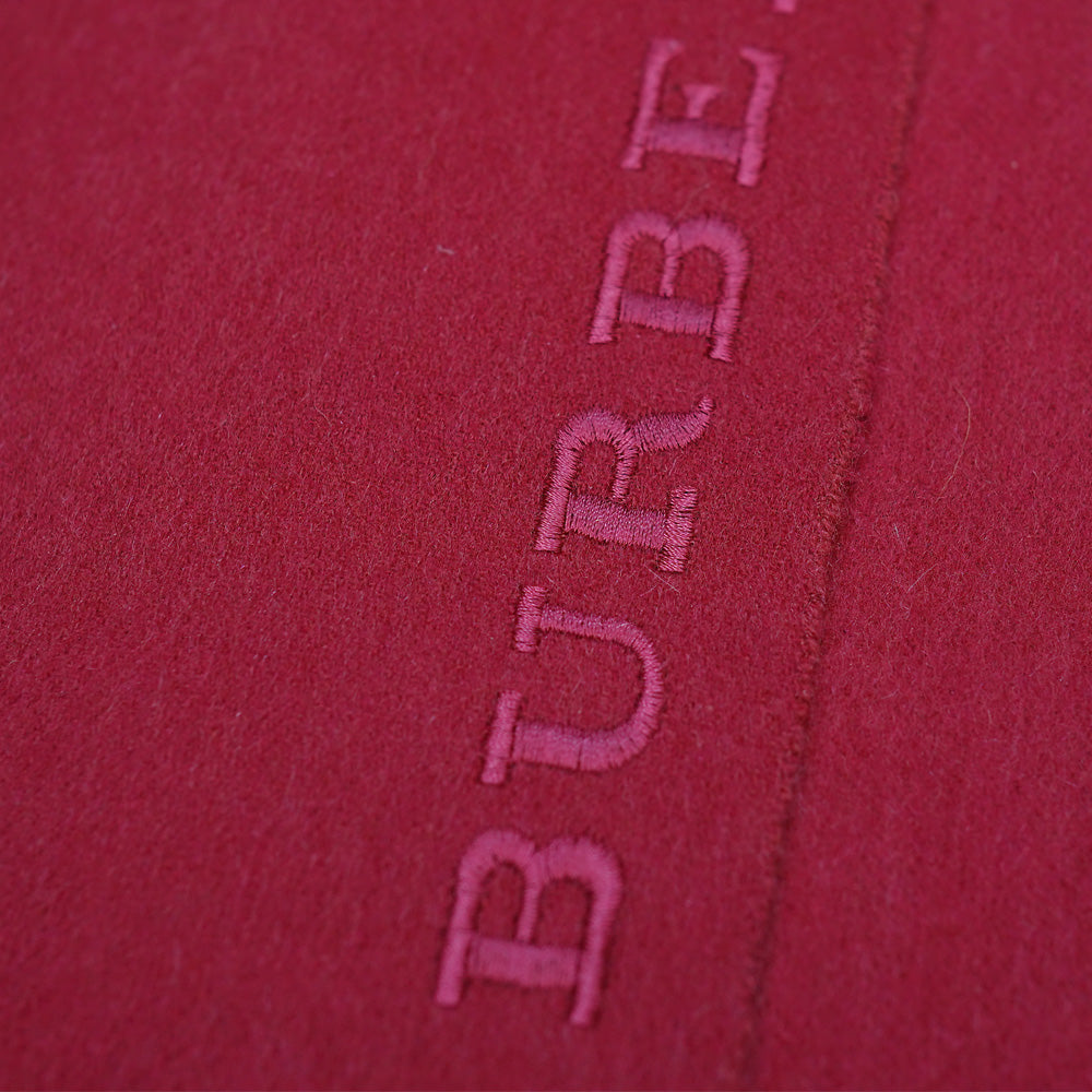 Cashmere Plain Vintage Pre-Loved Scarf