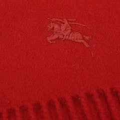 Cashmere Plain Print Vintage Pre-Loved Scarf