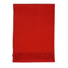 Lambswool Plain Print Vintage Pre-Loved Scarf