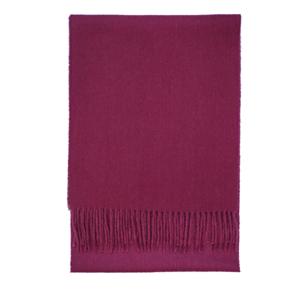 Cashmere Plain Print Vintage Pre-Loved Scarf