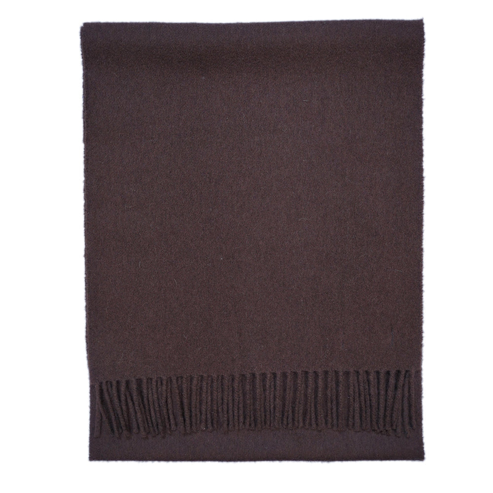Cashmere Plain Print Vintage Pre-Loved Scarf