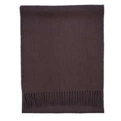 Cashmere Plain Print Vintage Pre-Loved Scarf