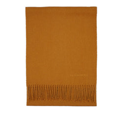 Cashmere Plain Print Vintage Pre-Loved Scarf