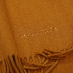 Cashmere Plain Print Vintage Pre-Loved Scarf