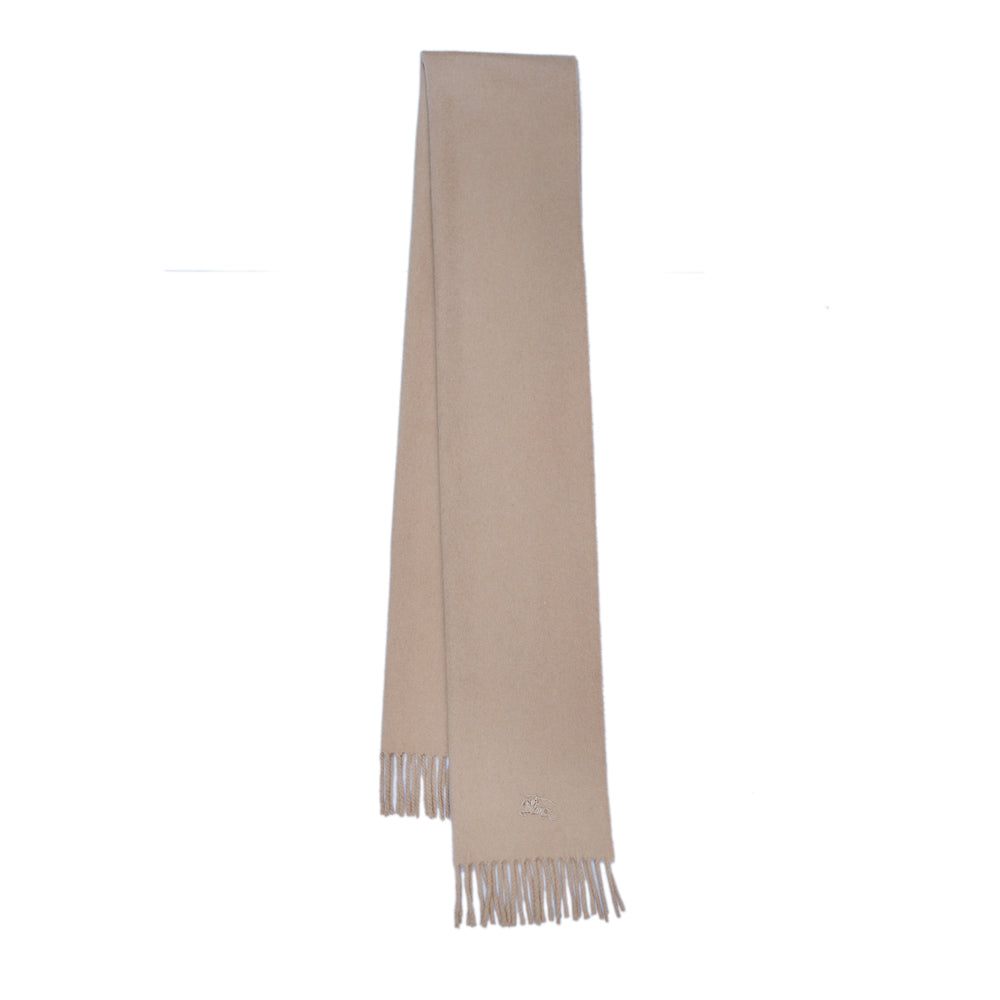 Cashmere Plain Print Vintage Pre-Loved Scarf