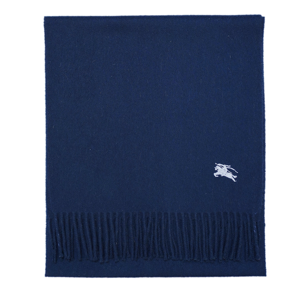 Cashmere Plain Print Vintage Pre-Loved Scarf