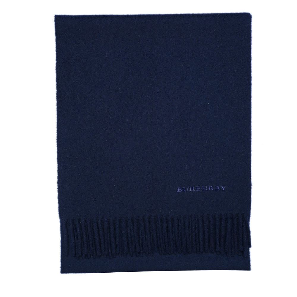 Cashmere Plain Print Vintage Pre-Loved Scarf
