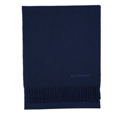 Cashmere Plain Print Vintage Pre-Loved Scarf