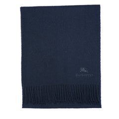 Cashmere Plain Print Vintage Pre-Loved Scarf