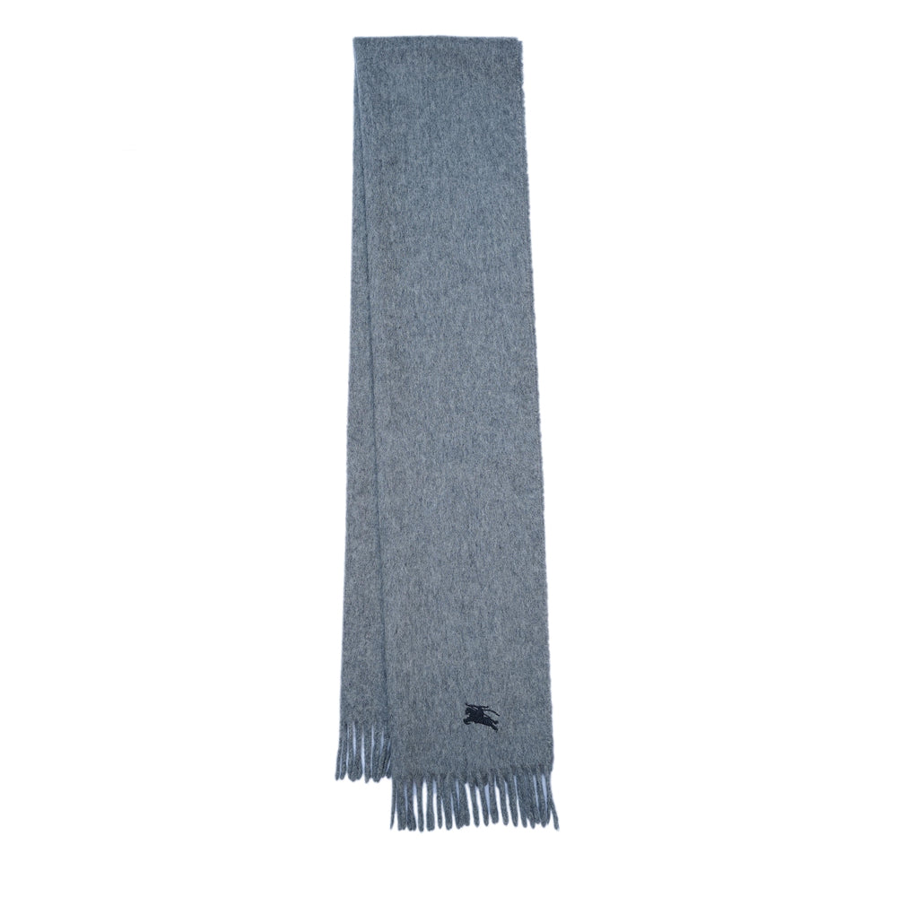 Cashmere Plain Print Vintage Pre-Loved Scarf