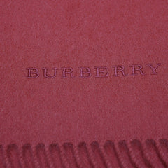 Cashmere Plain Print Vintage Pre-Loved Scarf