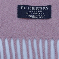 Lambswool Plain Vintage Pre-Loved Scarf