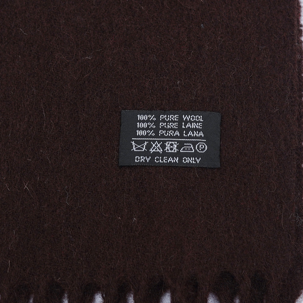 YSL Wool Plain Vintage Pre-Loved Scarf