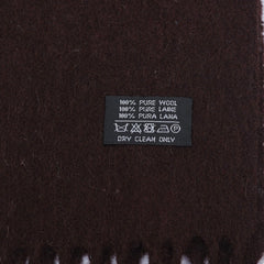 YSL Wool Plain Vintage Pre-Loved Scarf