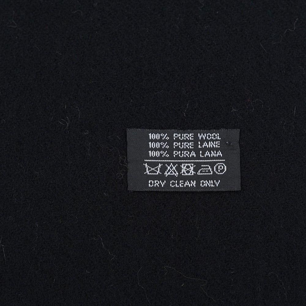 YSL Wool Plain Vintage Pre-Loved Scarf