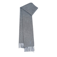 YSL Wool Plain Vintage Pre-Loved Scarf