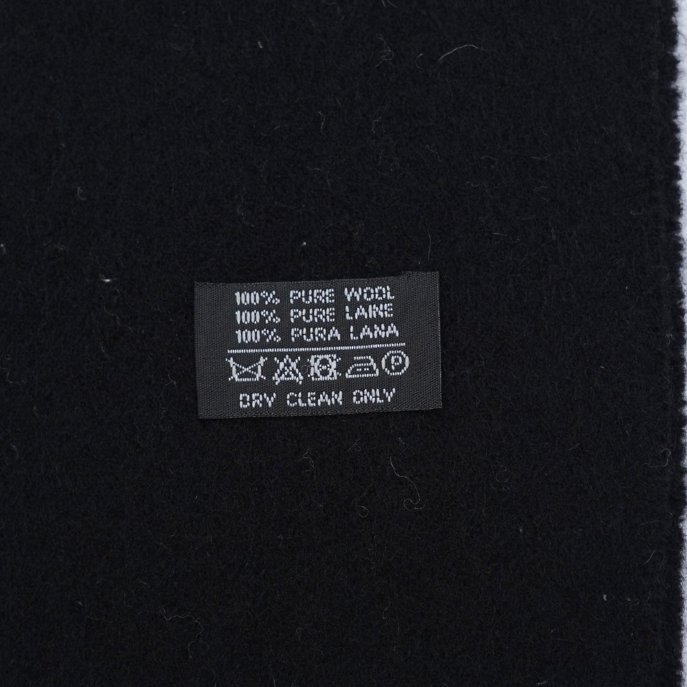 YSL Wool Plain Vintage Pre-Loved Scarf