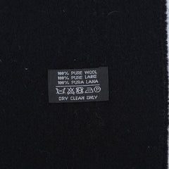 YSL Wool Plain Vintage Pre-Loved Scarf