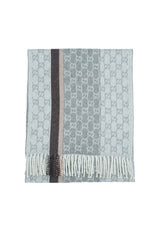 Gucci GG Pattern Cashmere Scarf (Pre-owned)